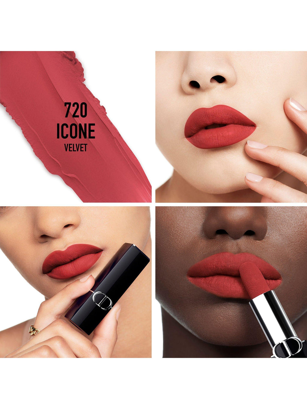 DIOR ROUGE LIPSTICK FLORAL LIP CARE (3.5g)