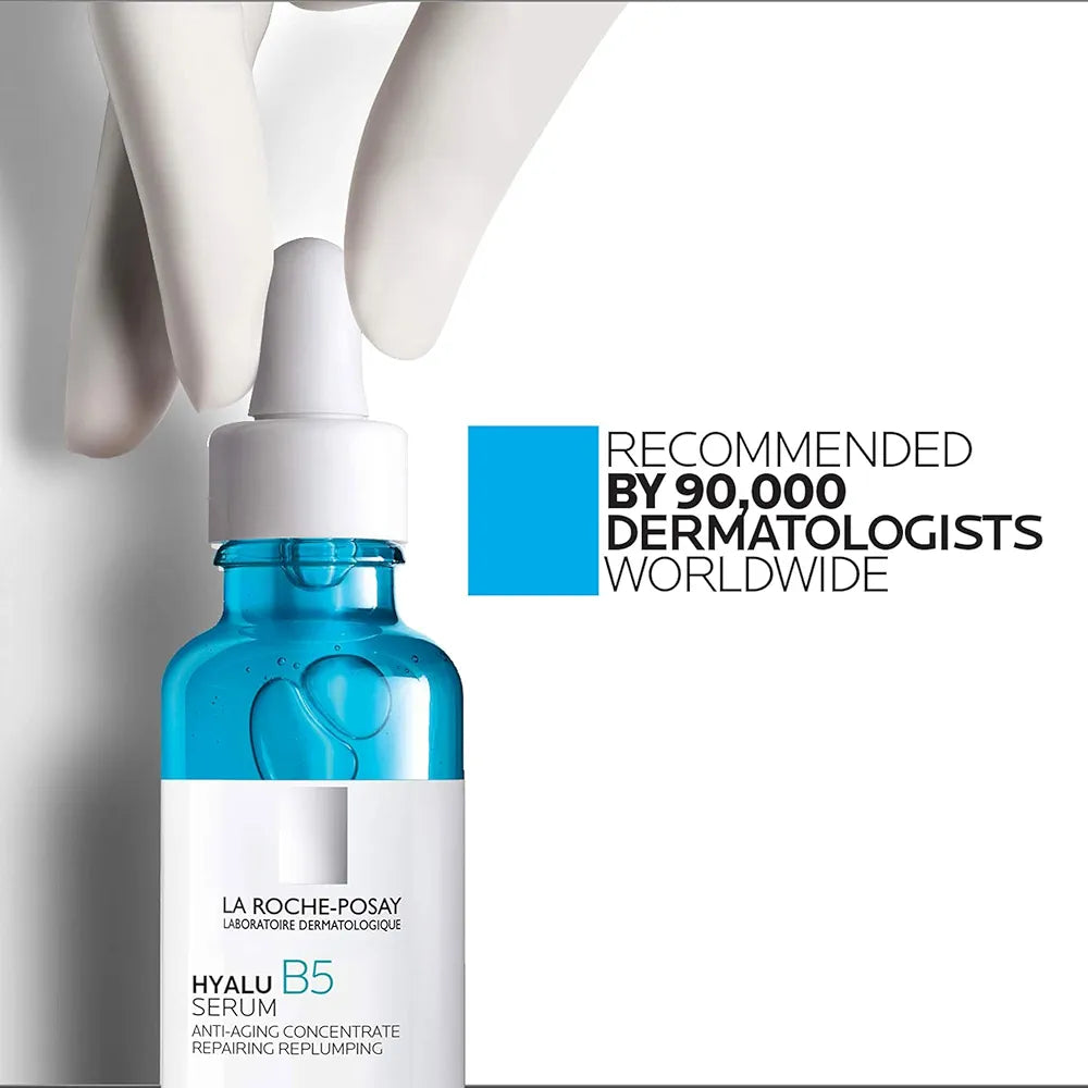 LA Roche Posay Hyalu B5 Serum!