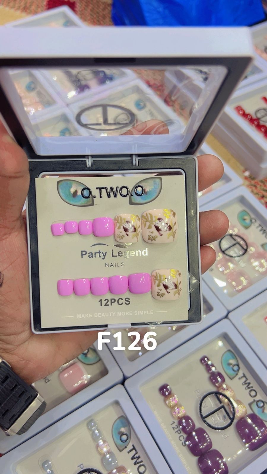 O.Two.O Nails 12pcs Box