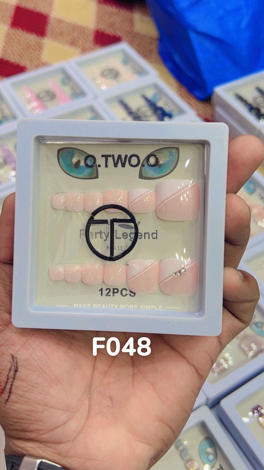 O.Two.O Nails 12pcs Box