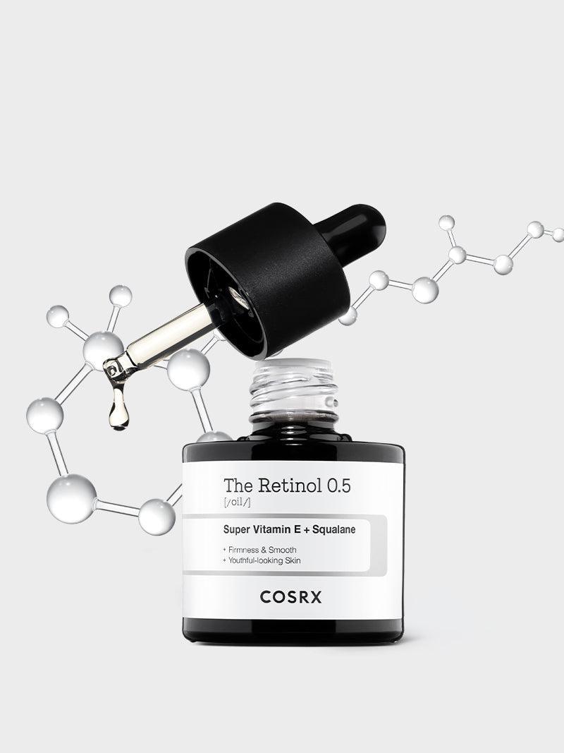 Cosrx Retinol 0.5% Super Vitamin E+ Squalane serum