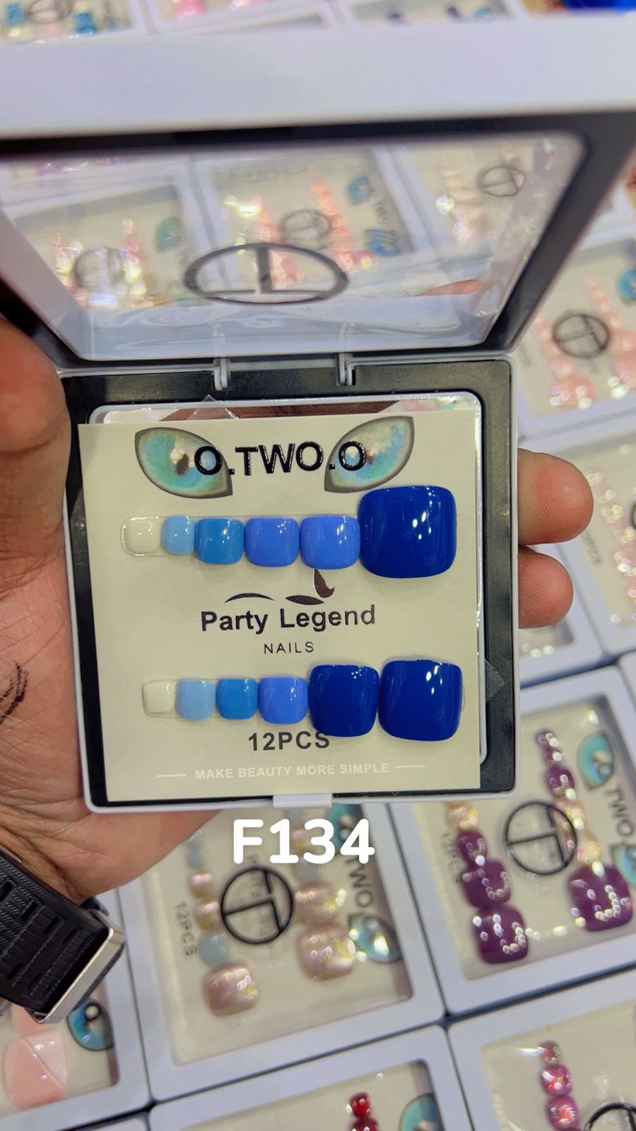 O.Two.O Nails 12pcs Box