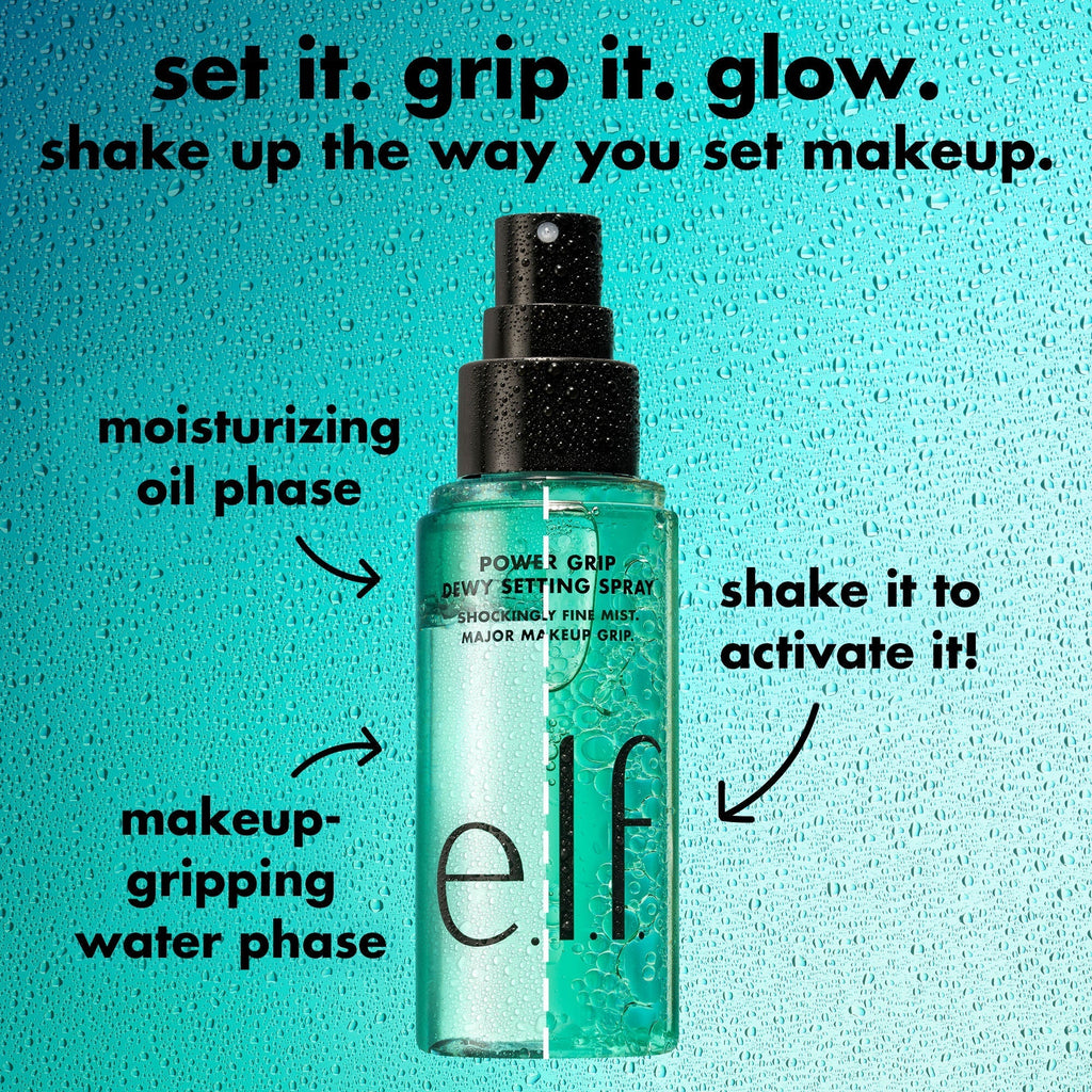 ELF Power Grip Dewy Setting Spray 80 ml