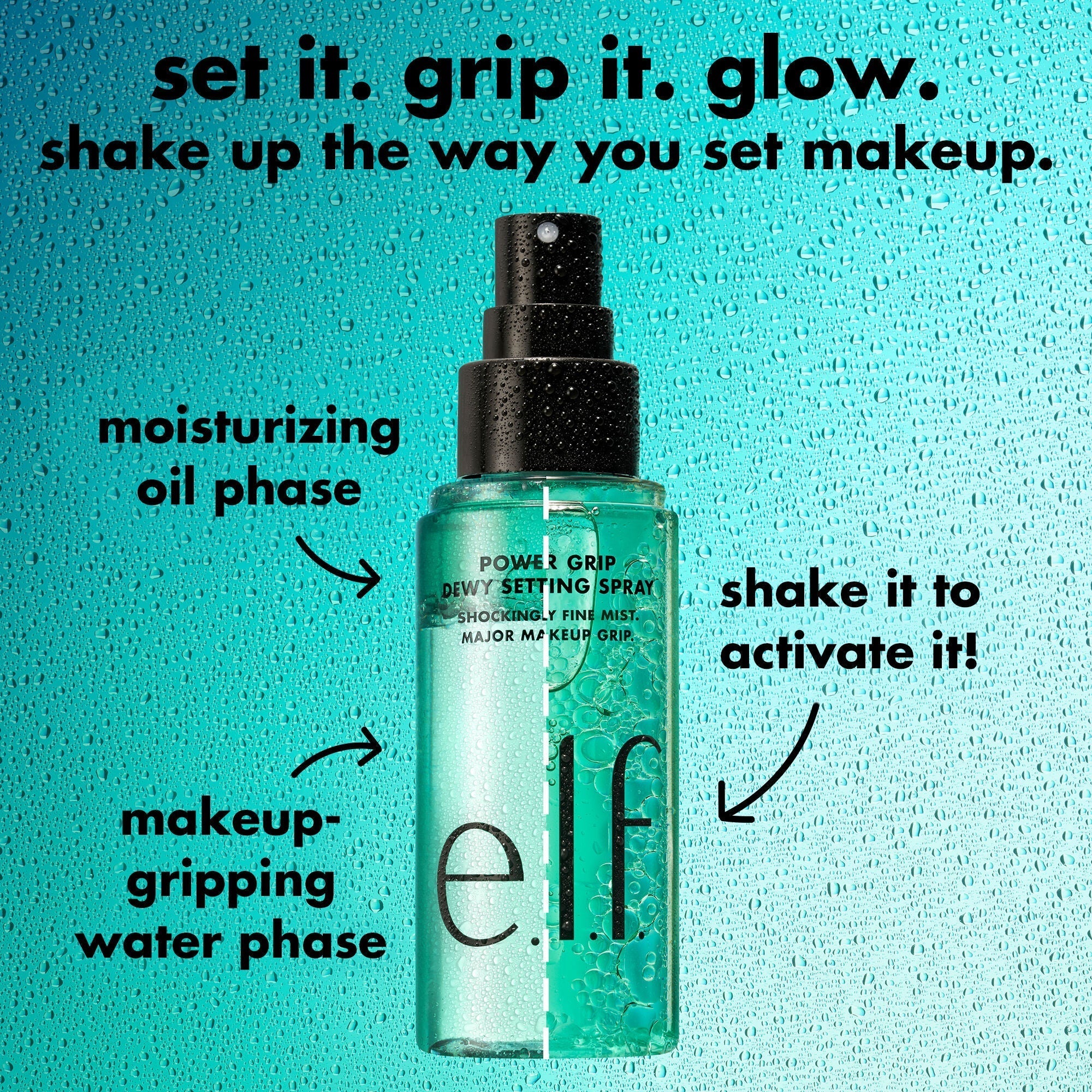 ELF Power Grip Dewy Setting Spray 80 ml