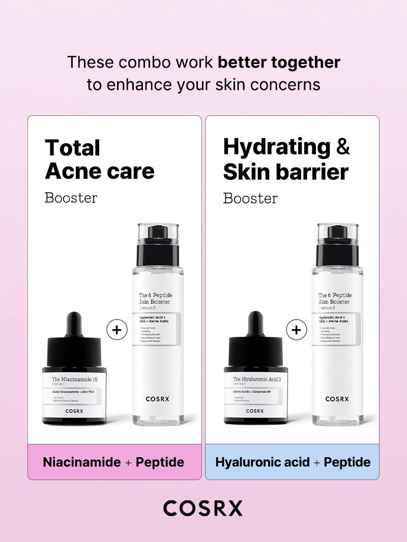 Cosrx The 6 Peptide Skin Booster Serum