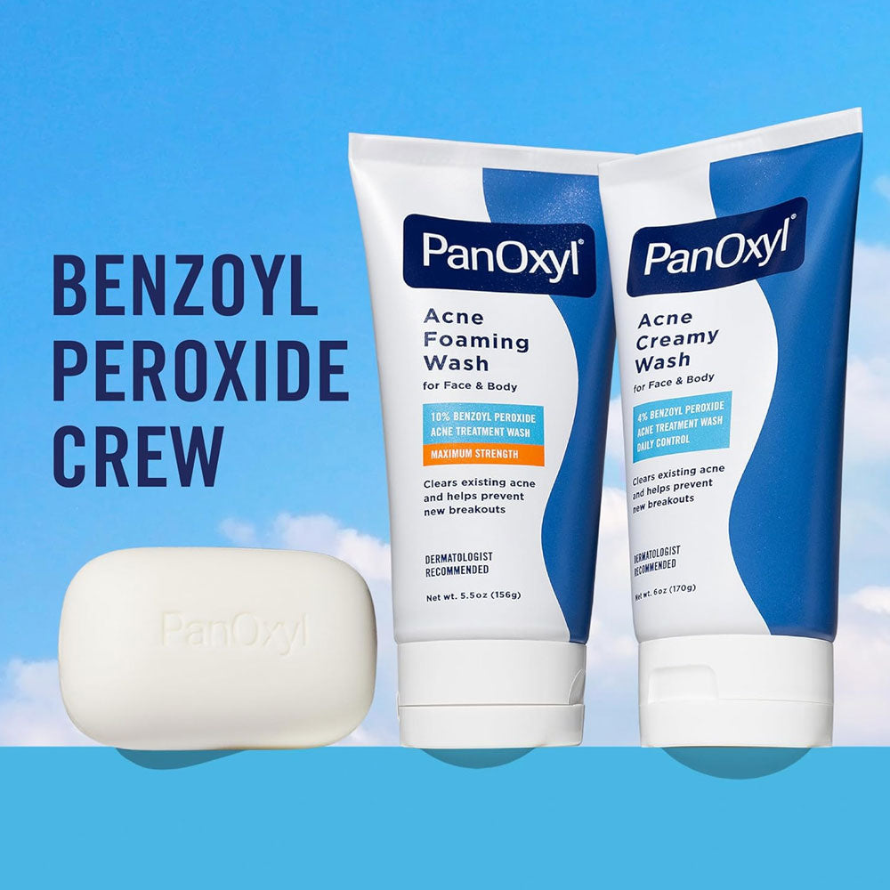 PanOxyl Acne Creamy Wash Benzoyl Peroxide 4%