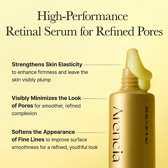 Arencia - Retinal Booster Shot
