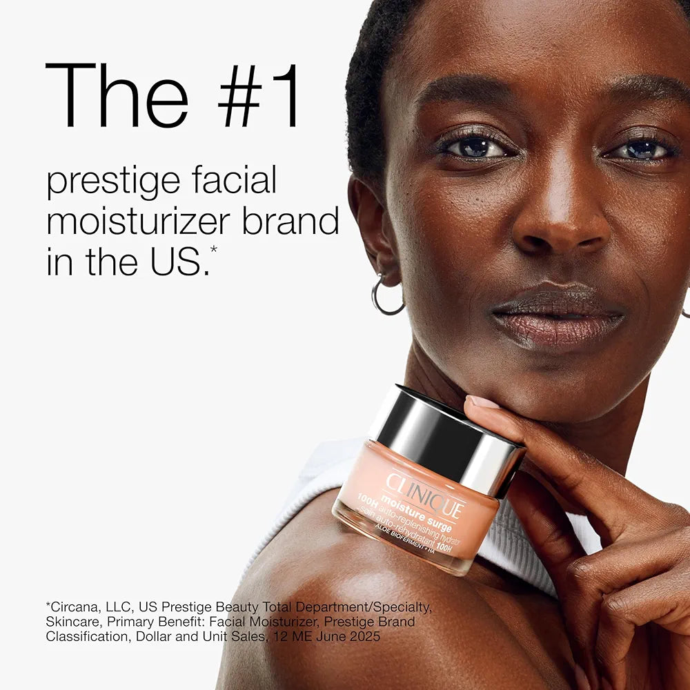 Clinique Moisture Surge 100H Auto-Replenishing Hydrator Oil Free Face Moisturizer