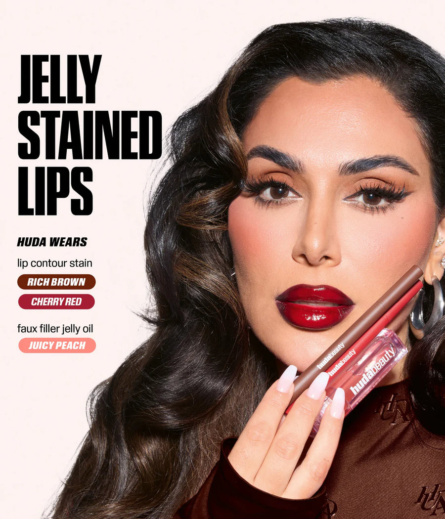 Huda Beauty Lip contour stain /lip tint.