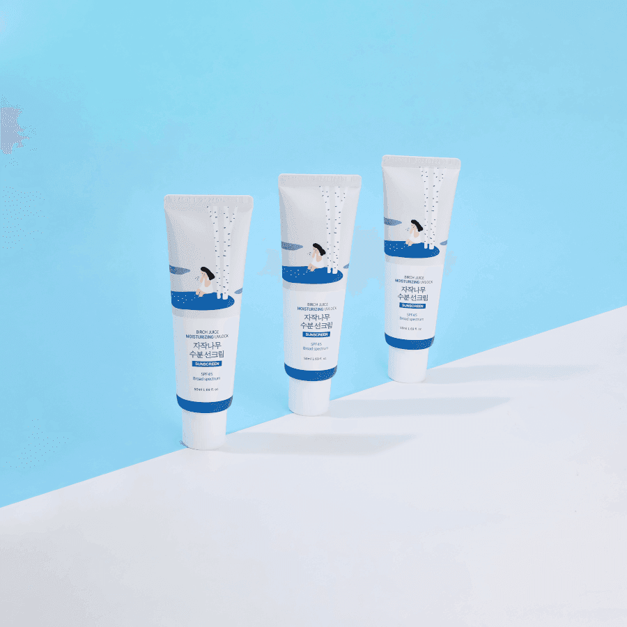 Round Lab Birch Juice Moisturizing Sunscreen SPF 50+ PA++++ (50ml)