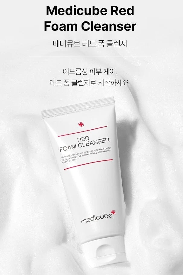 Medicube Red Foam Cleanser 120ml