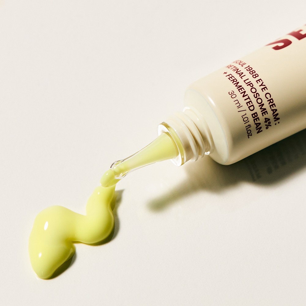 K-Secret Seoul 1988 Retinal Lipsome 4% + Fermented Bean eye cream 30 ML
