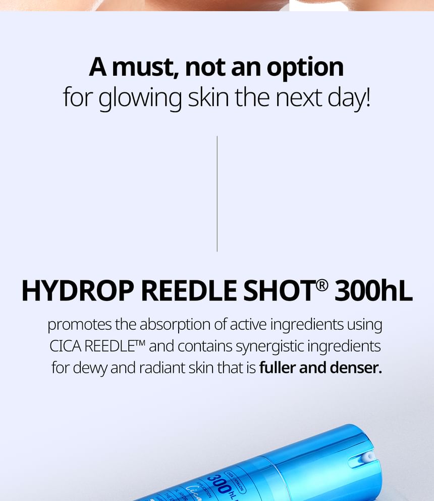 VT Cosmetics Hydrop Reedle Shot 300hL 50ml