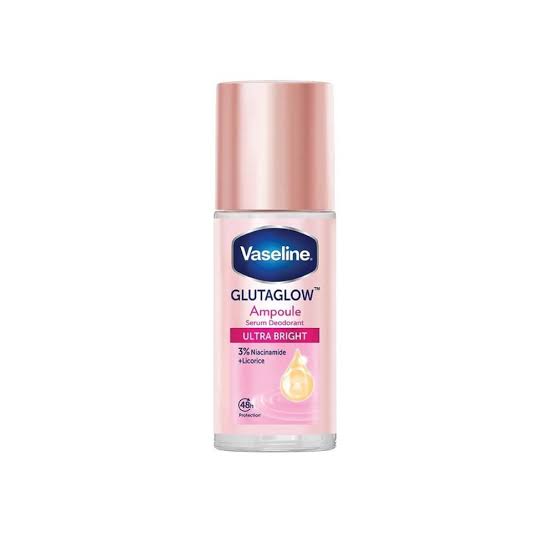 Vaseline Roll On Glutaglow 48h Ampoule Deodorant 45ml
