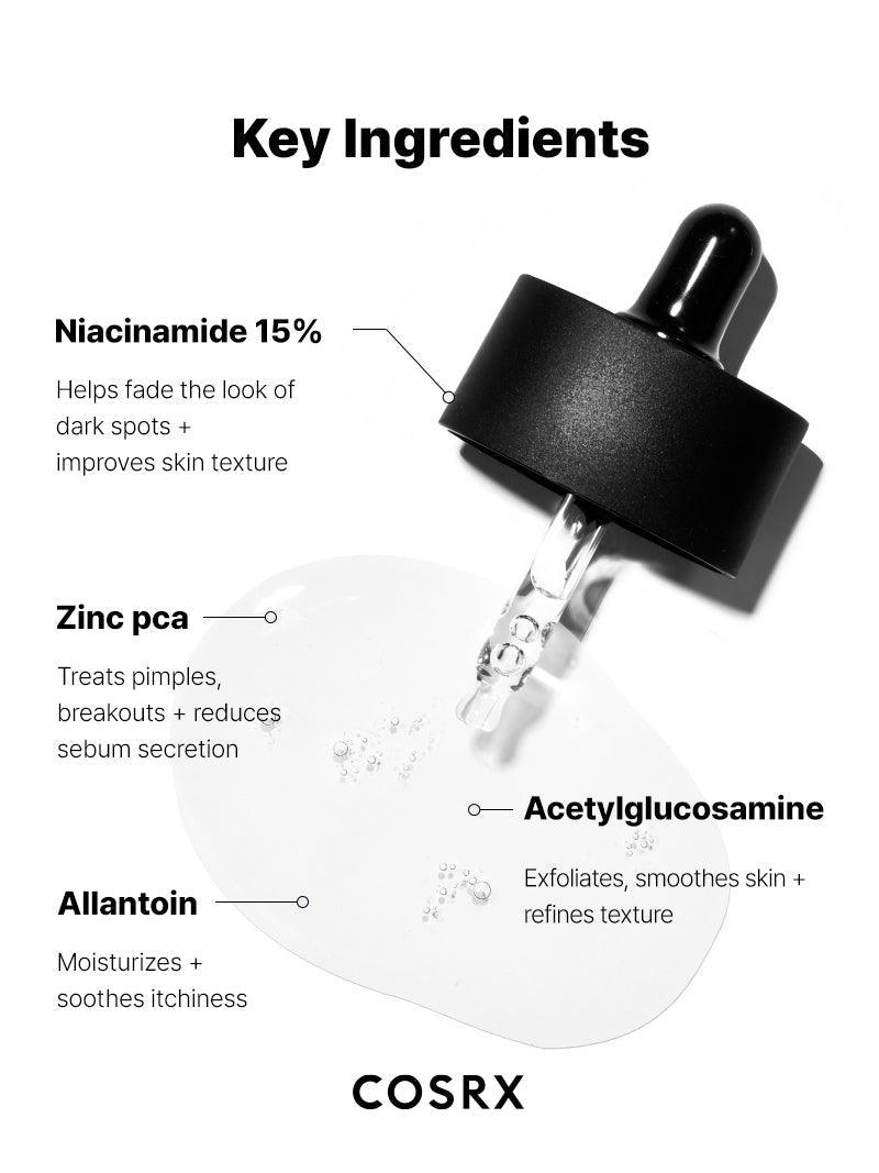 Cosrx niacinamide 15% Serum .