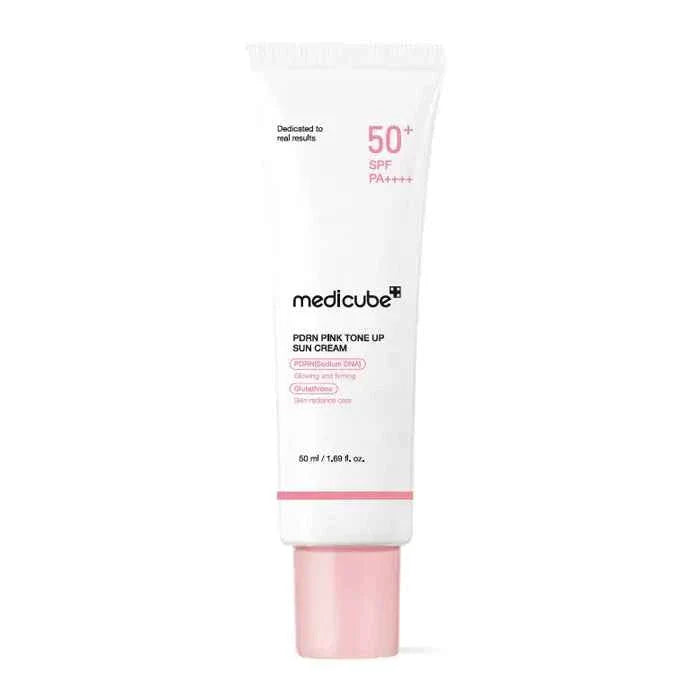 Medicube PDRN Pink Tone Up Sun Cream SPF50+ PA++++ 50ml