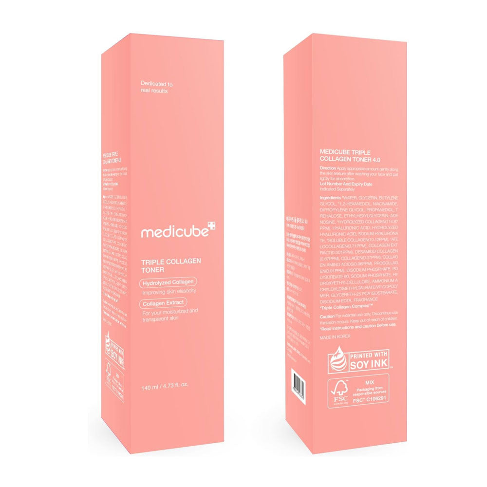 Medicube Triple Collagen Toner 140 ML.