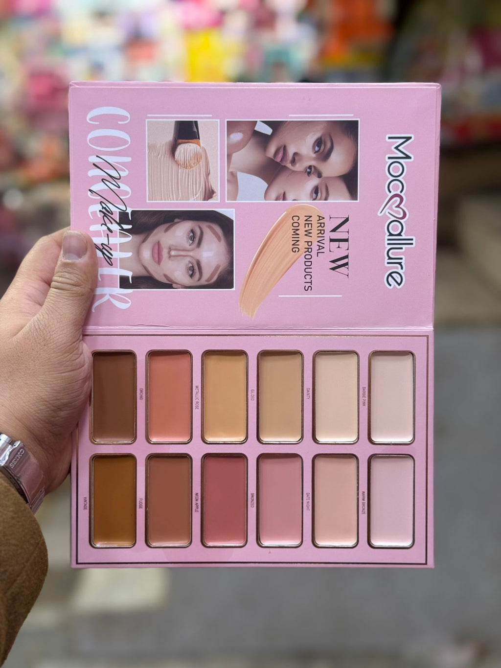 Mocallure All in One 6 folding Make-up Palette