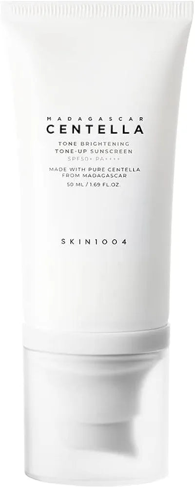 Skin 1004 Madagascar Centella Tone Brightening Tone-Up sunscreen spf 50+ PA++++