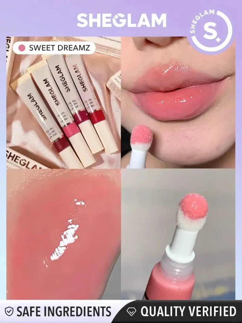 Sheglam POUT PILLOW CUSHION LIP GLOSS