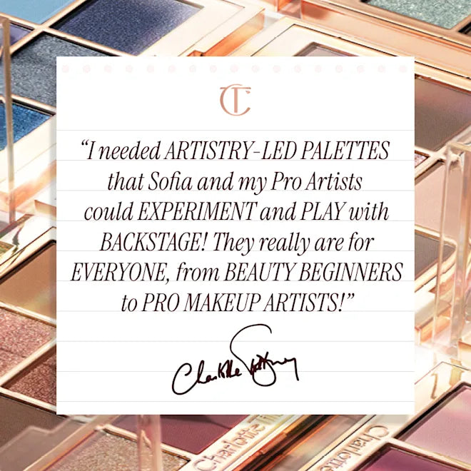 Charlotte tilbury Beautifying eye trends eyeshadow
