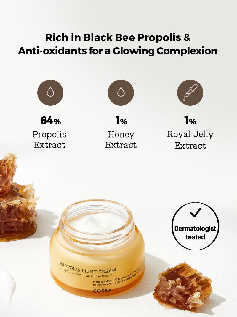 Cosrx Propolis Synergy Light cream 65 ML.
