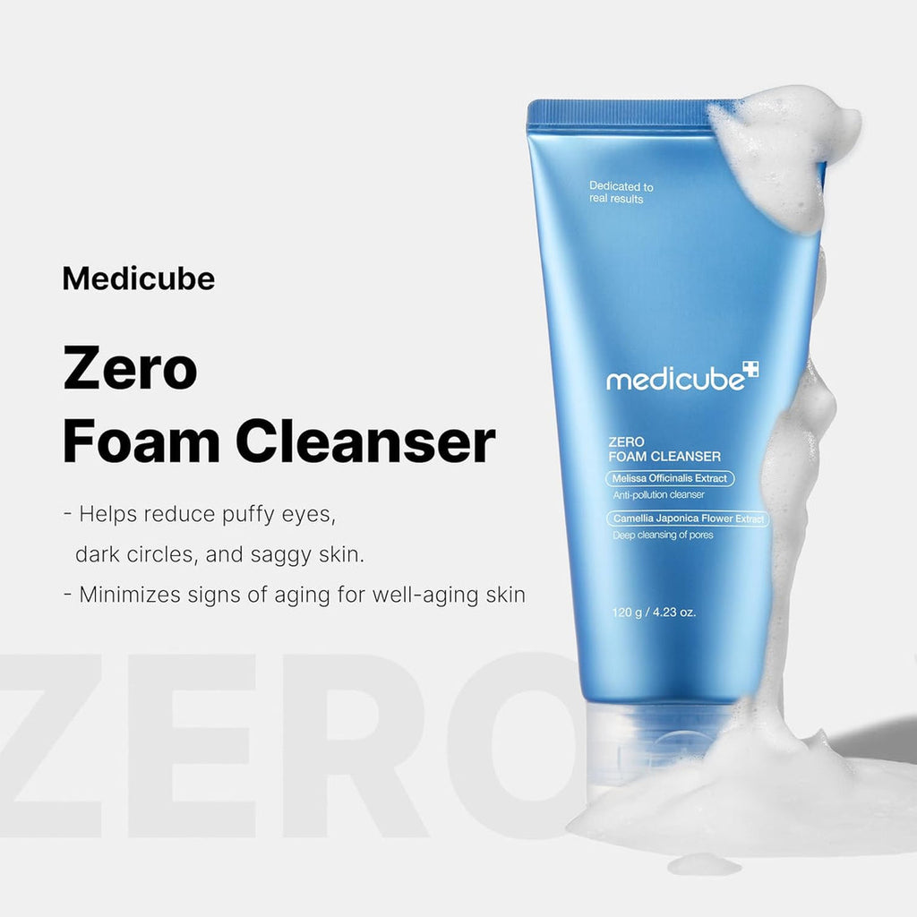 Medicube - Zero Foam Cleasner - 120gm