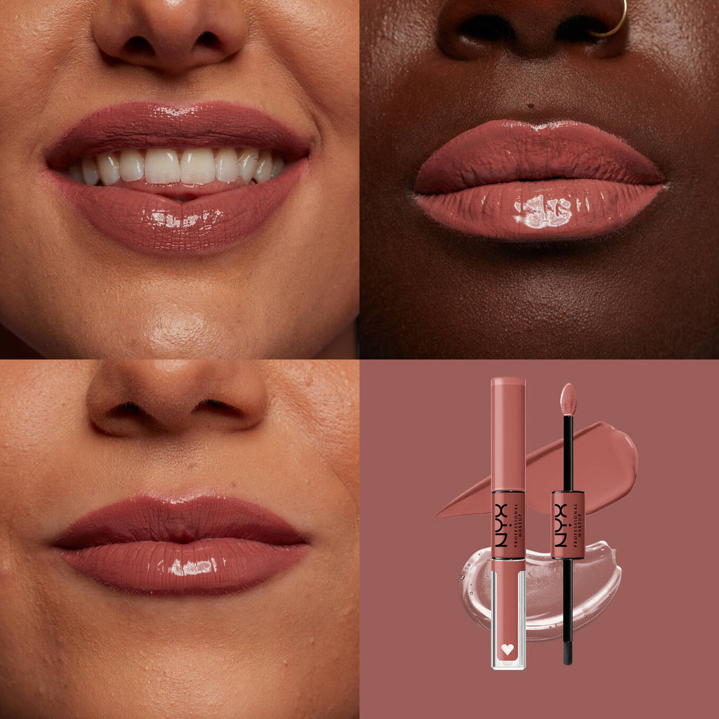 NYX Shine Loud™ Rebel in Red Lip Gloss buy each shade.