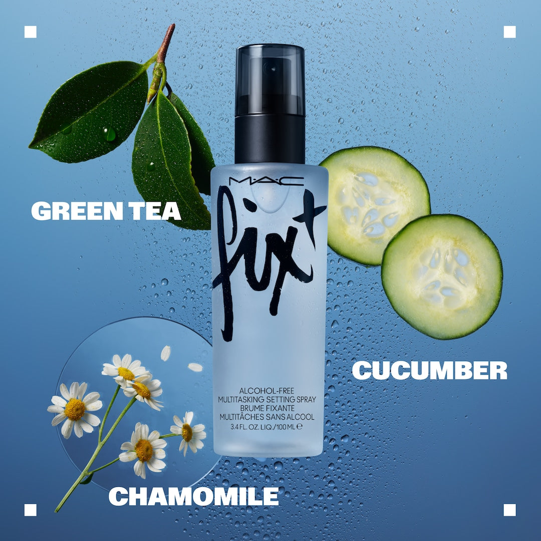 MAC Fix+ Alcohol-Free Multitasking Setting Spray (100ml)