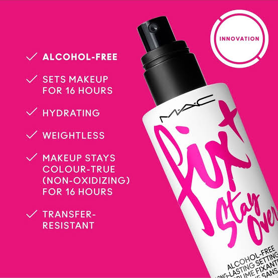 MAC Fix+ Stay Over Weightless Long Lasting Setting Spray 100 ML