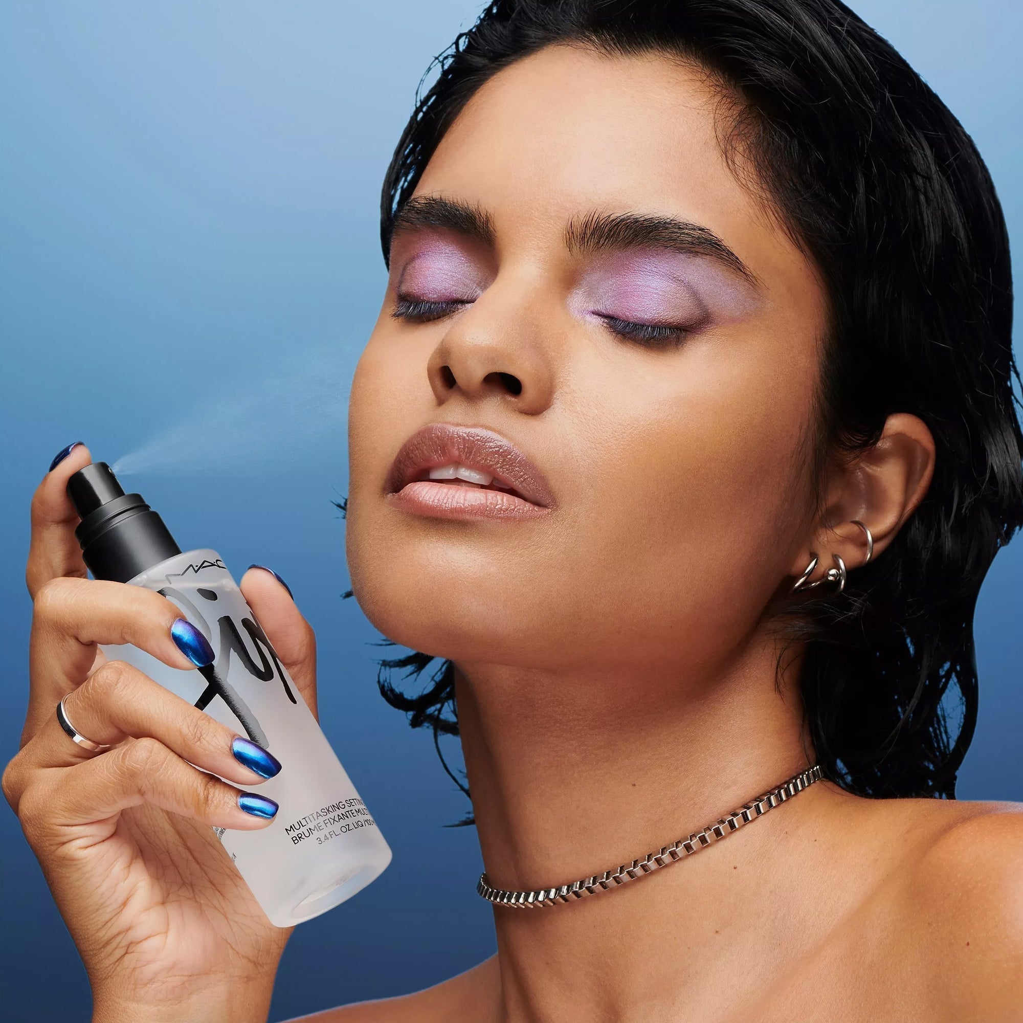 MAC Fix+ Alcohol-Free Multitasking Setting Spray (100ml)
