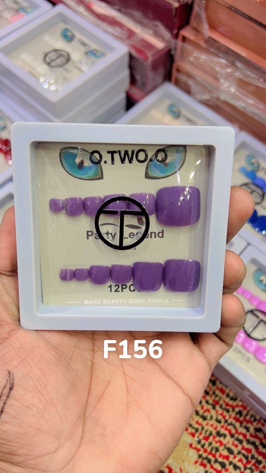 O.Two.O Nails 12pcs Box