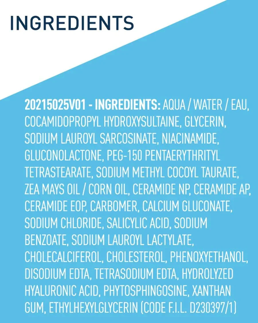 CeraVe SA Renewing Cleanser