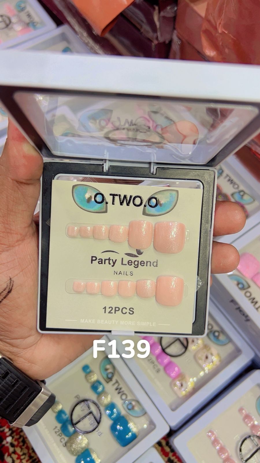O.Two.O Nails 12pcs Box