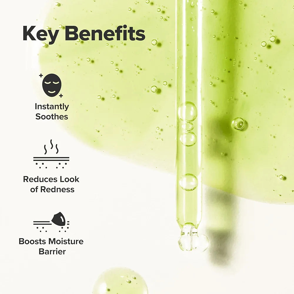 Beauty of Joseon Calming Serum including Green tea and panthenol