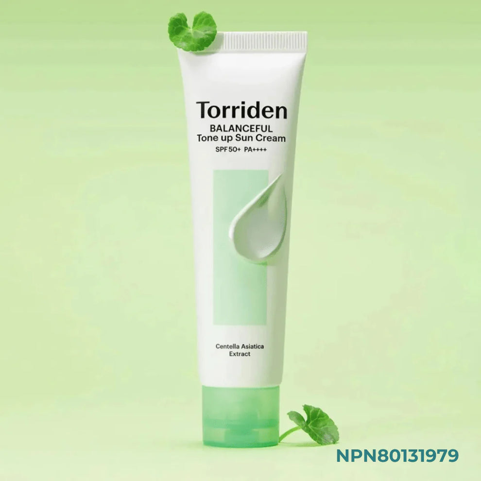 TORRIDEN Balanceful Tone up Sun Cream SPF50+ PA++++ 60ml