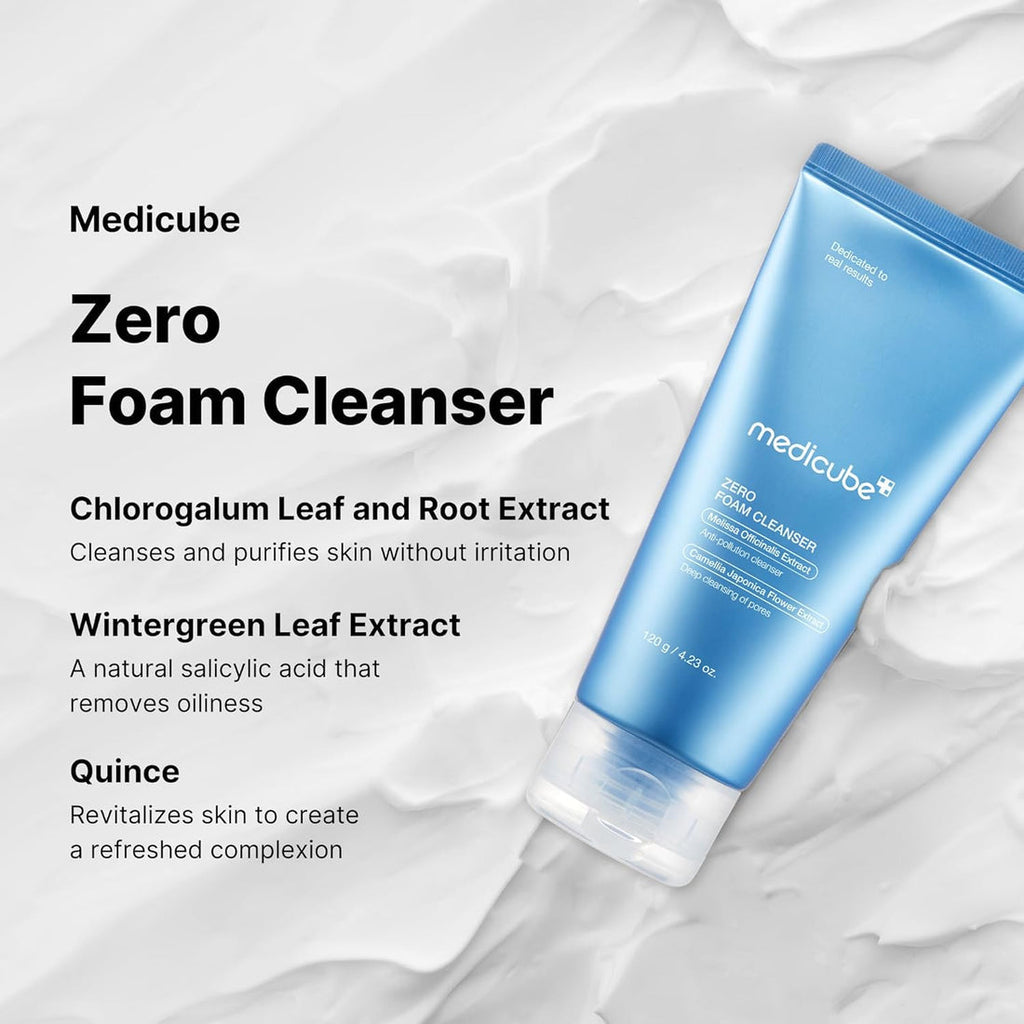 Medicube - Zero Foam Cleasner - 120gm