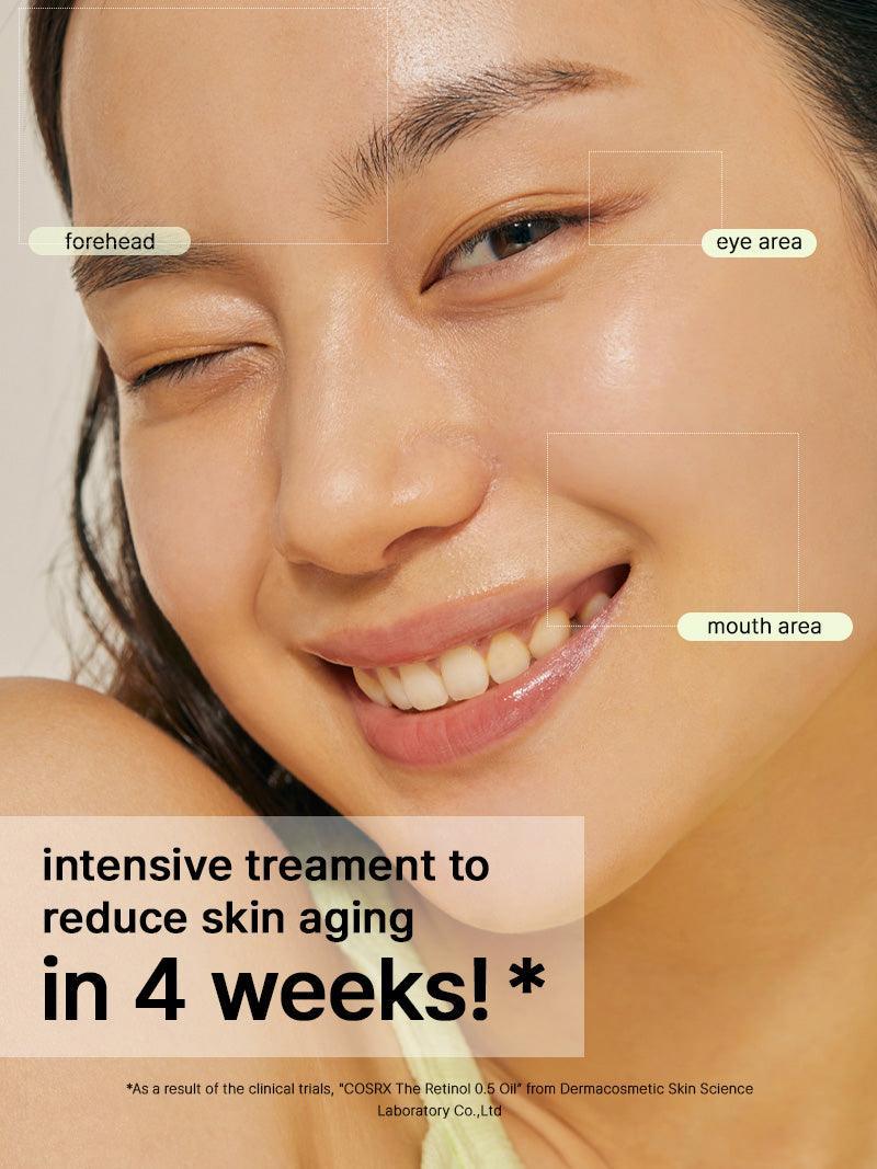 Cosrx Retinol 0.5% Super Vitamin E+ Squalane serum