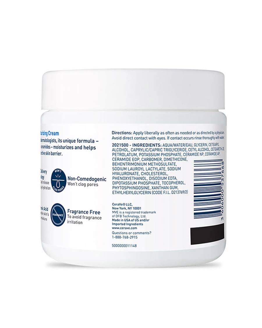 Cerave moisturizing Cream Jar 340 Grams