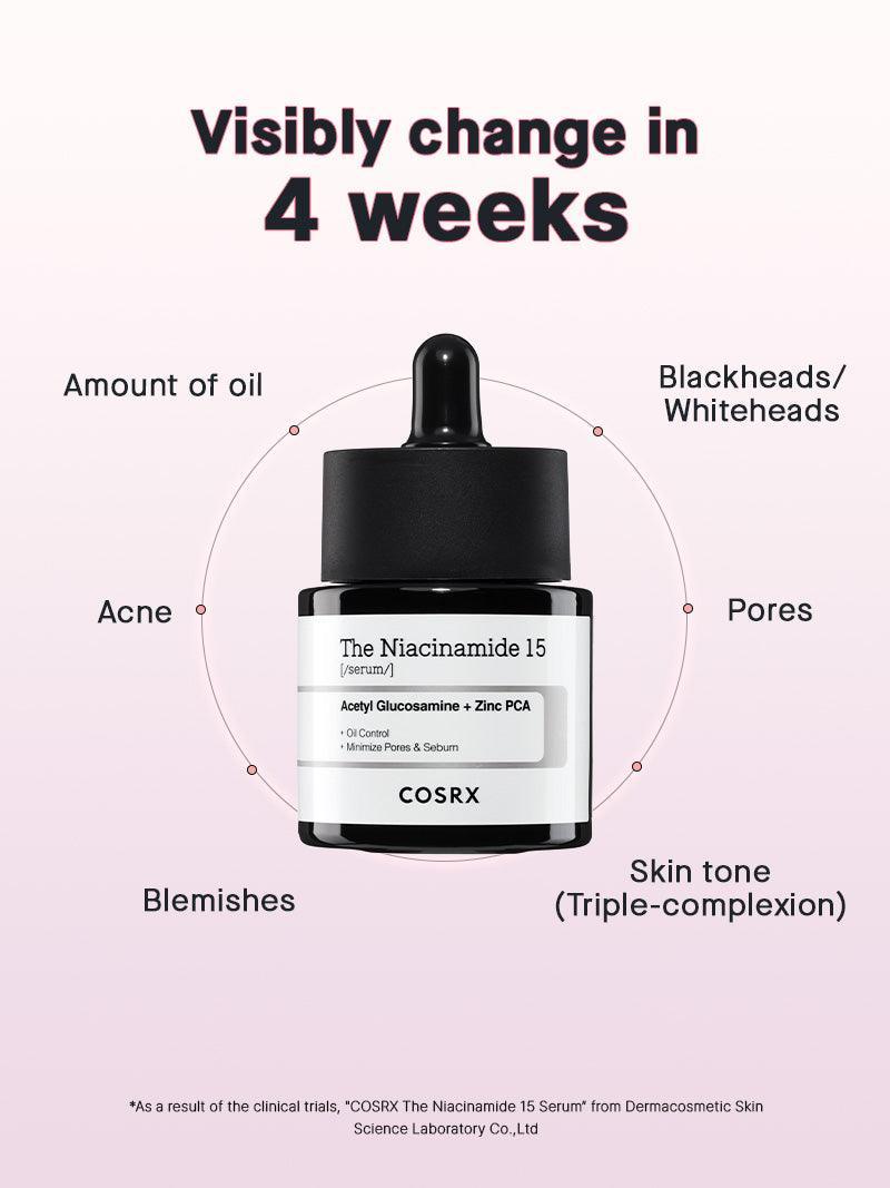 Cosrx niacinamide 15% Serum .