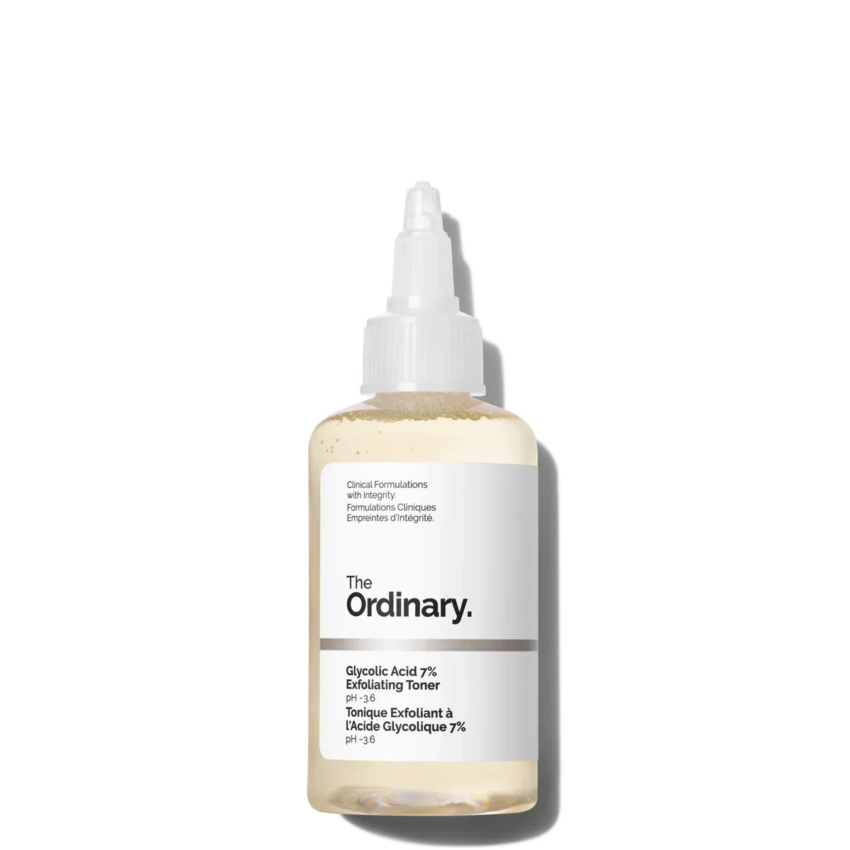The Ordinary Glycolic Acid 7% Exfoliating Toner 240ml (Double Sticker)