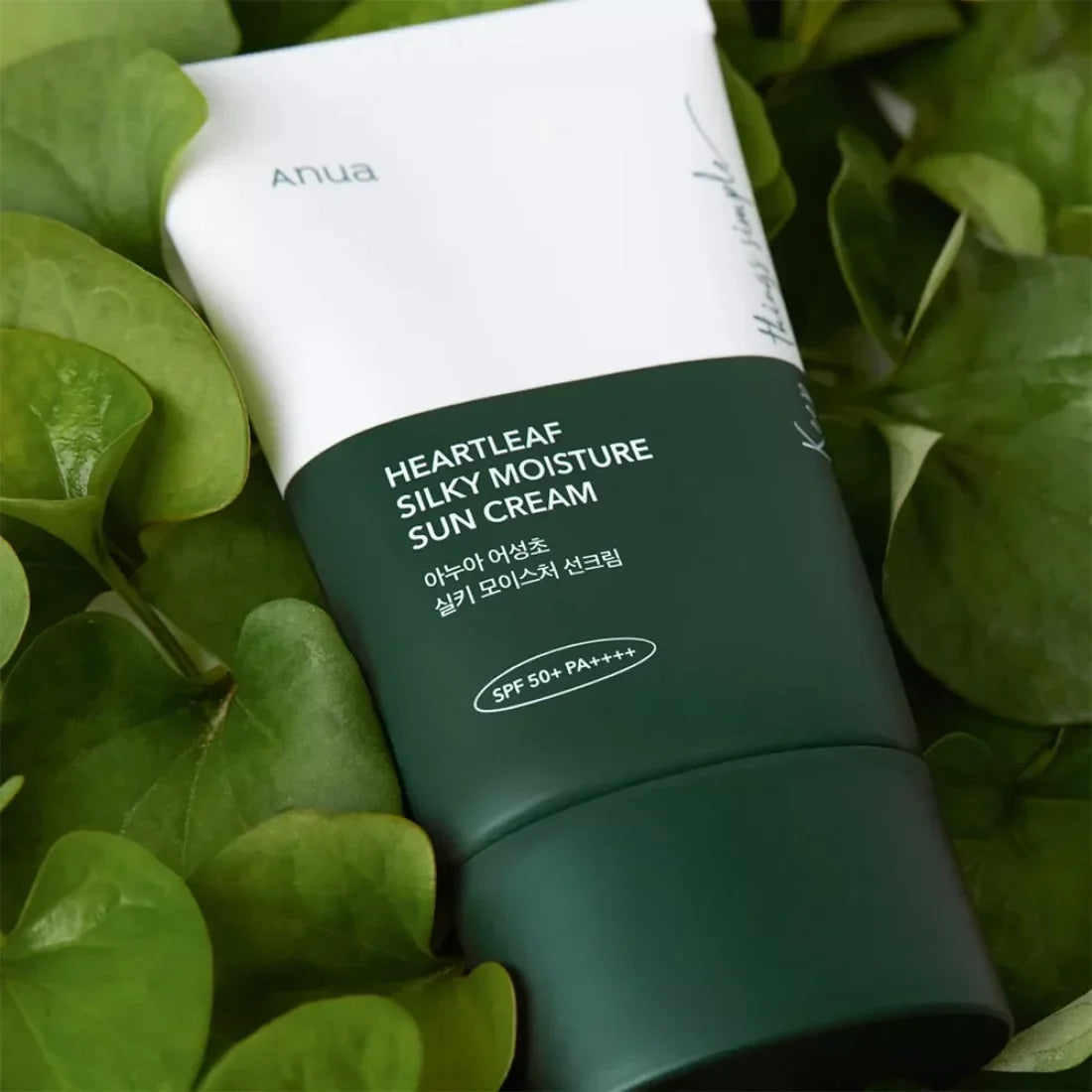 Anua Heartleaf Silky Moisture Sun Cream SPF 50+ PA++