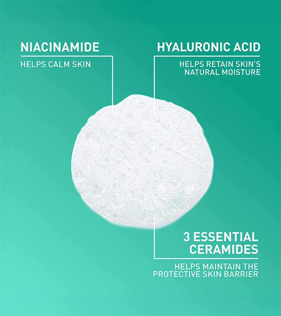 CeraVe Foaming Facial Cleanser 355 ML