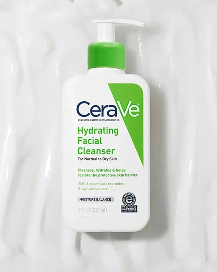 Cera ve Hydrating Facial Cleanser 236 ML.
