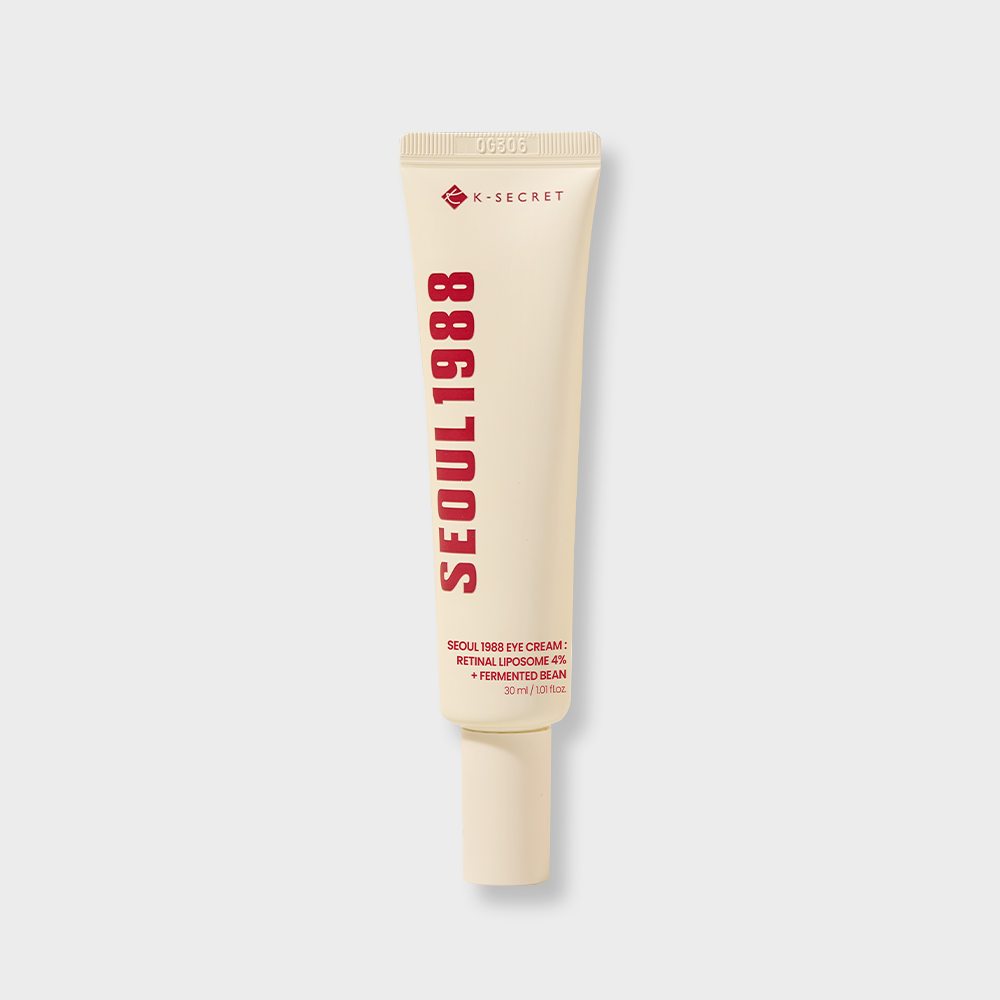 K-Secret Seoul 1988 Retinal Lipsome 4% + Fermented Bean eye cream 30 ML