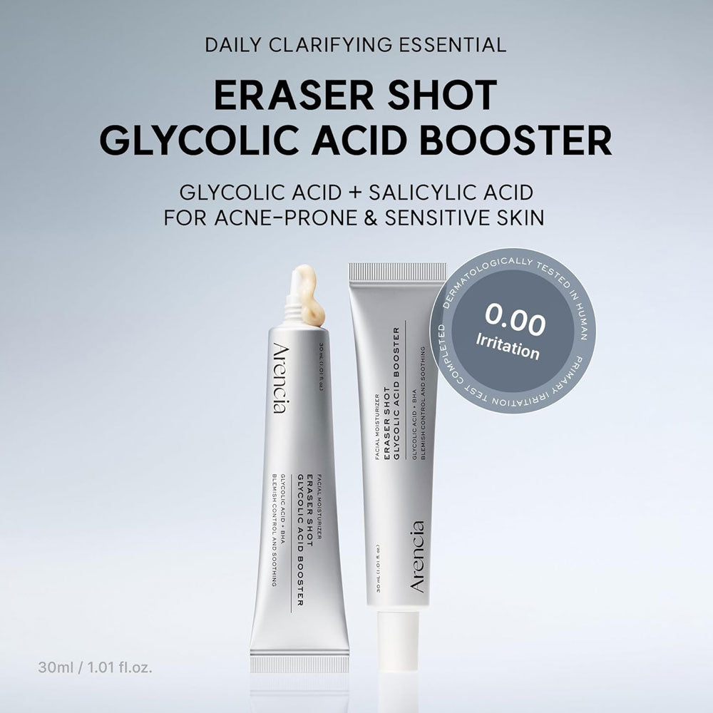 Arencia Eraser Shot Glycolic Acid Booster 30ml