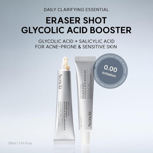 Arencia Eraser Shot Glycolic Acid Booster 30ml