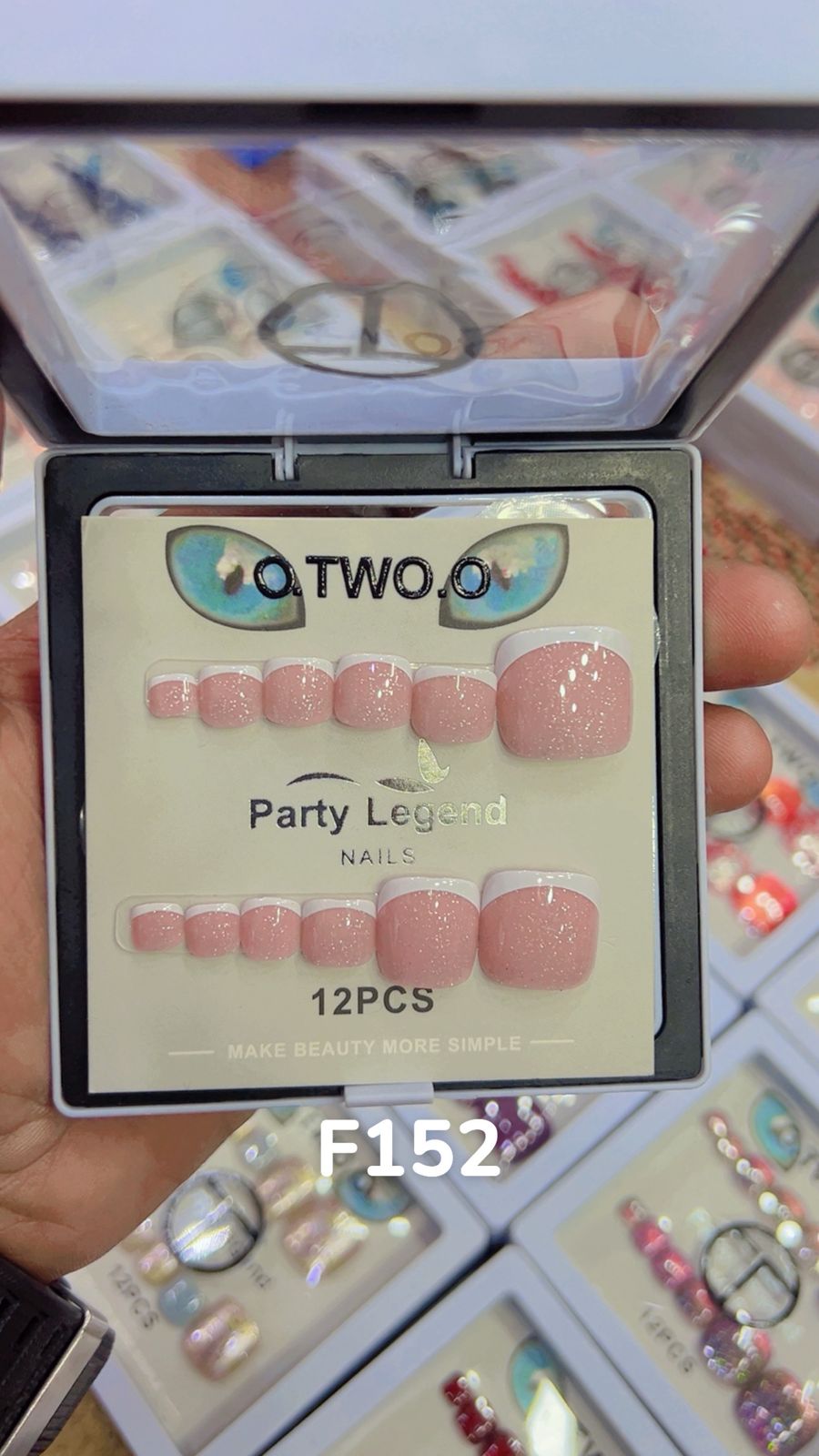 O.Two.O Nails 12pcs Box
