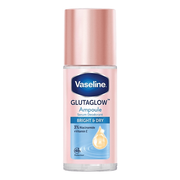 Vaseline Roll On Glutaglow 48h Ampoule Deodorant 45ml