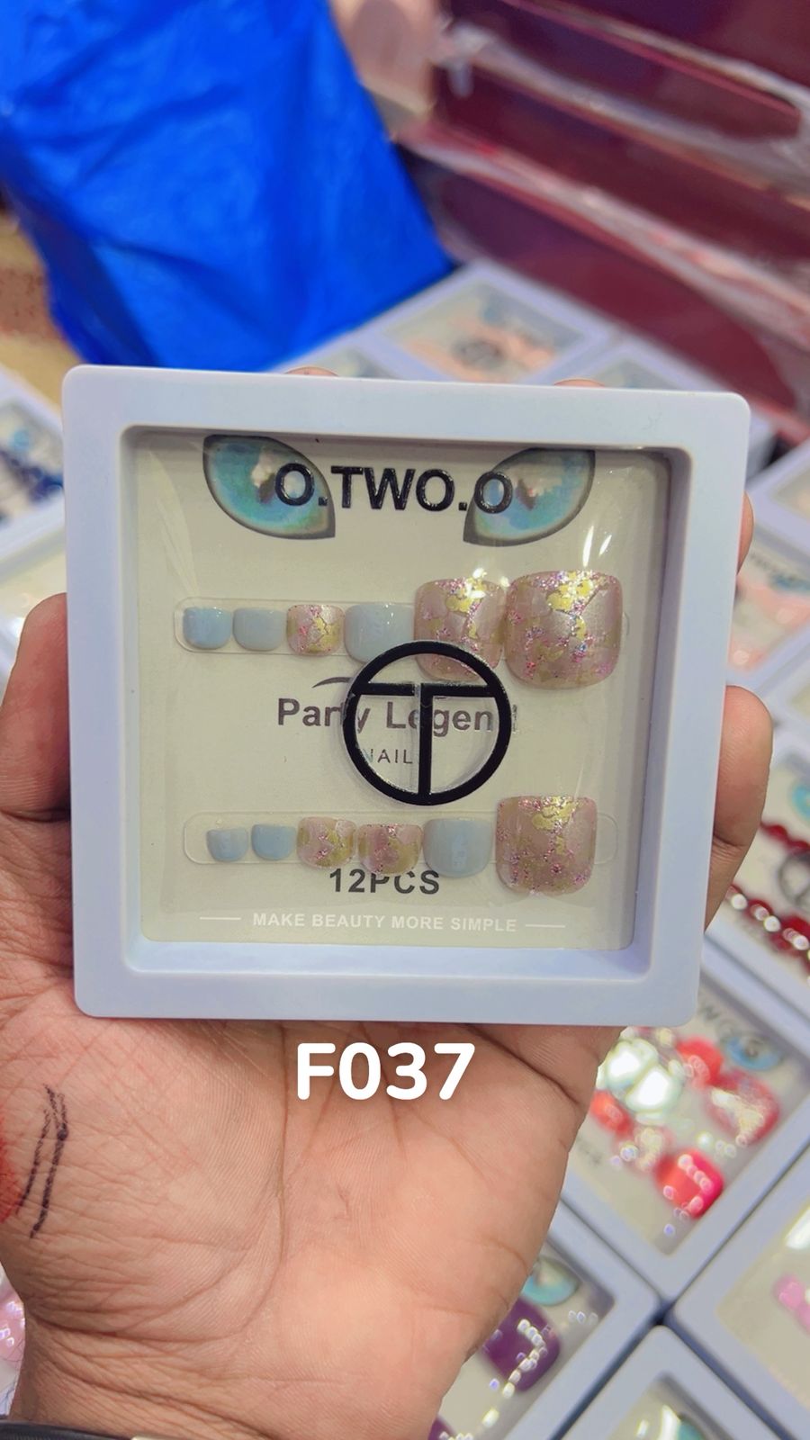 O.Two.O Nails 12pcs Box